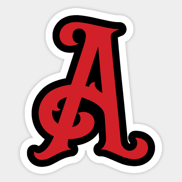 The Scarlet Letter Sticker by MindsparkCreative